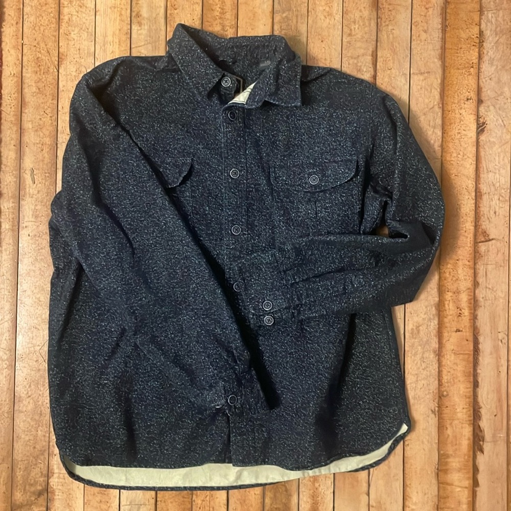 Cozy LS Button-up